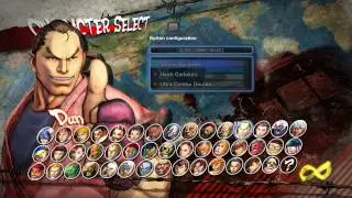 Ultra Street Fighter IV Dan