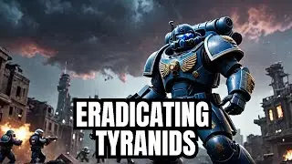 Warhammer 40K Space Marine 2 Playthrough pt2