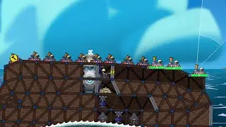 Obliterating The Enemy Ship With Mortars - Forts High Seas Campaign