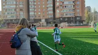 13.11.21, U-17, ДЮСШ-21:Спарта, 1 тайм, Чемпионат Украины