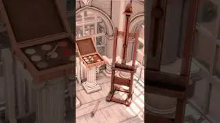 Creating a Painters Set in The Sims 4 with only the Base Game 