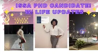 I Passed My Proposal!!! + Life Updates: NSBE, ATL, BDay Photoshoot, Upcoming Trips and Conferences