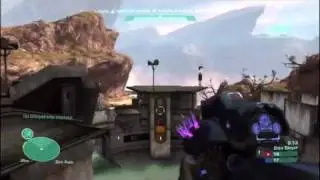 Halo Reach: First Gameplay {Quality Test}