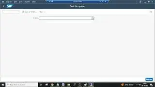 C45.  Upload Text files with Separator