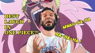 Rating EVERY LAUGH in ONE PIECE!!