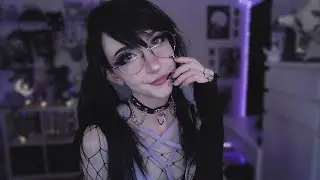 asmr ☾ need some company to fall asleep? 💜
