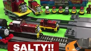SALTY COLLECTION THOMAS AND FRIENDS Trains - TrackMaster, LEGO, Bachmann, Minis