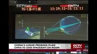 China to land spacecraft on Moon next year