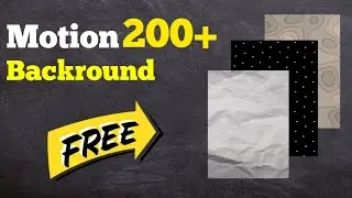 Motion Background Like @decodingyt AND @Algrow