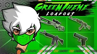 Cheap Green CS2 Loadout (ONLY NEW MODELS)