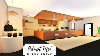 Donut House - Japanese Tea Shop & Cafe Speed Build 🍵 Roblox Adopt Me!