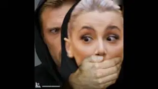 Nazanin Bayati handgagged ( made with AI ) ( هندگگ نازنین بیاتی