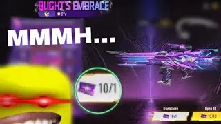 MY LUCK IN BLOODSTRIKE | M4AI BLIGHT’S EMBRACE CASE OPENING