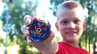 Beyblade Burst Sparking Valt vs Rantaro Promised battle!