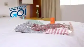 VacPack Go | Verwandelt Wäscheberge in Handgepäck | MediaShop.TV