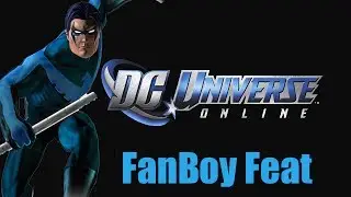 DCUO - Fanboy feat: Steel (Added Location)