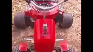 BILLYS MONSTER MOWER !!!!!