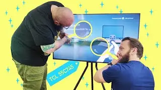 TCL 55C745   pierwsze wrażenia i konfiguracja TV