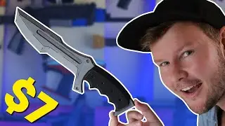 EPIC -  $7 Halo Knife prop!
