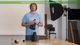 📸 Hazte un Snoot en cinco minutos y domina la luz por menos de 1 euro! 📸 ✂ 📐