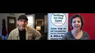 Ron's Interview with Jane Warr of Selling On The Spot Marketplace