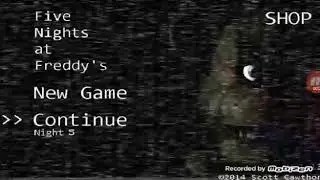 Fnaf fnaf 1 продолжение