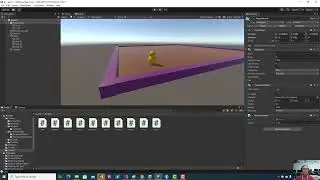 Unity 2022 - collide wall in game - physics