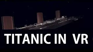 Lets Play 'Titanic Legacy Survival Roleplay' on Meta Quest 3 Virtual Reality!