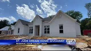 Tickets still available for 2024 Tupelo St. Jude Dream Home Giveaway