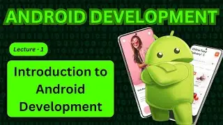 Android Development Tutorial for Beginners | Episode 1 | Getting Started with Android Studio