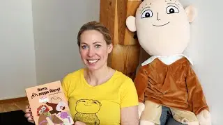 Hurra för pappa Åberg!  - Högläsning med författaren och illustratörens systerdotter