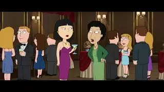 Family Guy - Tricia Takanawa's Mom!