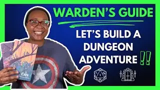 Quick Look at Cairn 2E: Warden’s Guide + Dungeon Adventure Creation