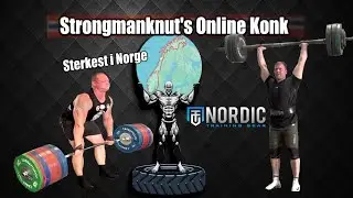 STRONGMANKNUTS ONLINE KONK - STERKEST I NORGE - 2024