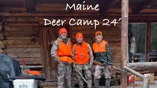Maine Deer Camp