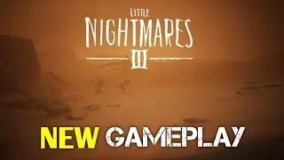 Little Nightmares 3 New Gameplay! - The Necropolis | Online Co-Op Gameplay Walkthrough