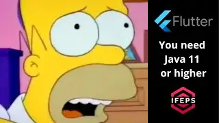 You need Java 11 or higher to build your app