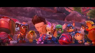 That Was The Bravest Thing I've Ever Seen - PAW Patrol The Mighty Movie 2023