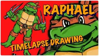 Raphael | Teenage Mutant Ninja Turtles | Procreate