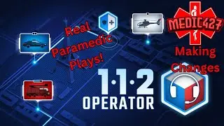 Real Paramedic Plays 112 Operator! | Making Changes!