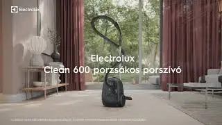Electrolux Clean 600 porzsákos porszívó