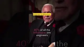 Engineering | 40% of all Billionaires are Engineers | 
