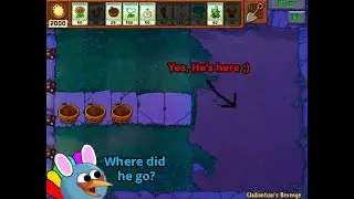 Plants vs  Zombies DLC Edition: Gladiantuar's Revenge but it's Invisi-Ghoul