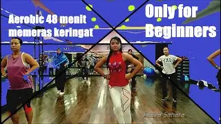 48 minutes Aerobics lose weight for beginners | Fesya Sahara