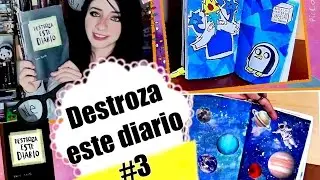DESTROZA ESTE DIARIO #3 WRECK THIS JOURNAL .