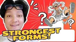 One Piece: All Of Luffy's Gears, Ranked By Strength