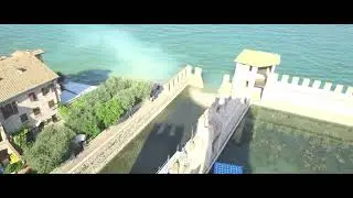 Sirmione lago di Garda castello