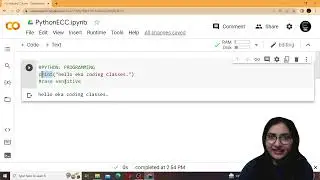 Introduction to PYTHON (coding for beginners)