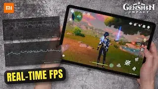 Xiaomi Redmi Pad 2 Pro | Genshin Impact MAX Graphics Test!