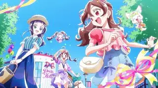 Kimi To Idol Precure Eyecatch 2